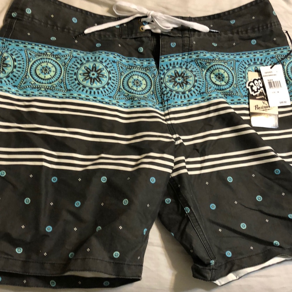 Swimsuit or shorts